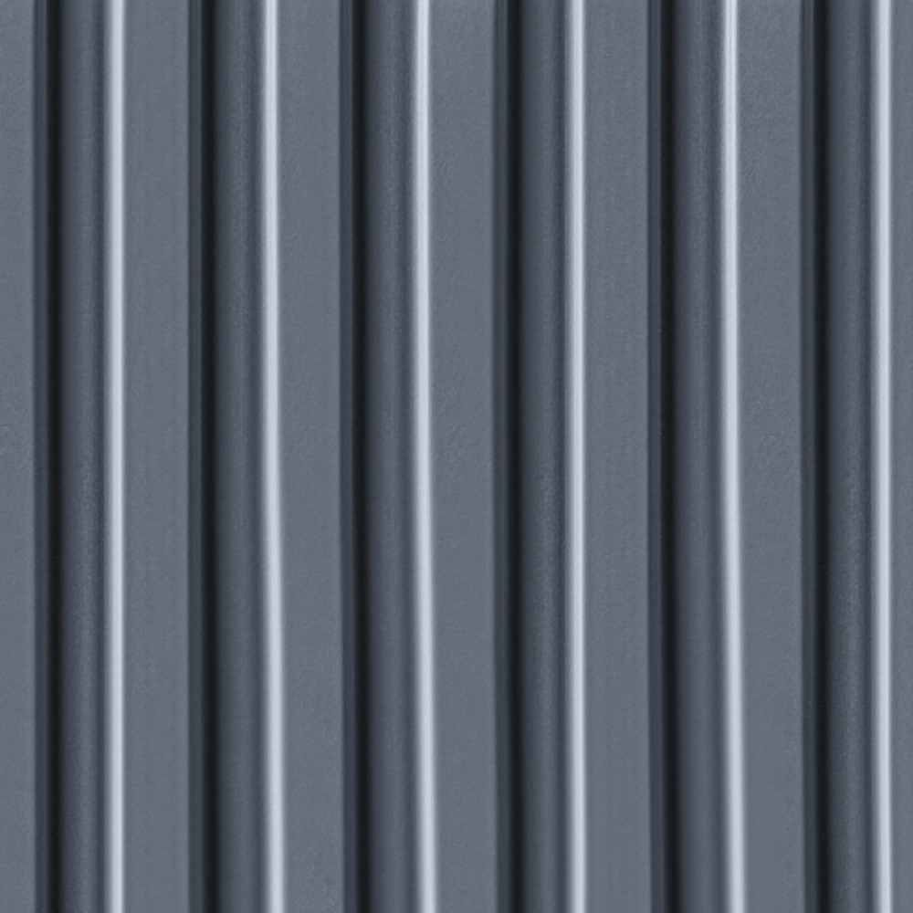 Mobile bagno sospeso con lavabo 2 cassetti frontali 1 ripiano 100 x 46 cm Grigio grafite