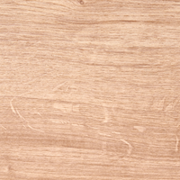 Mobile bagno sospeso con lavabo e 2 cassetti 60 x 49 cm marrone chiaro elegante