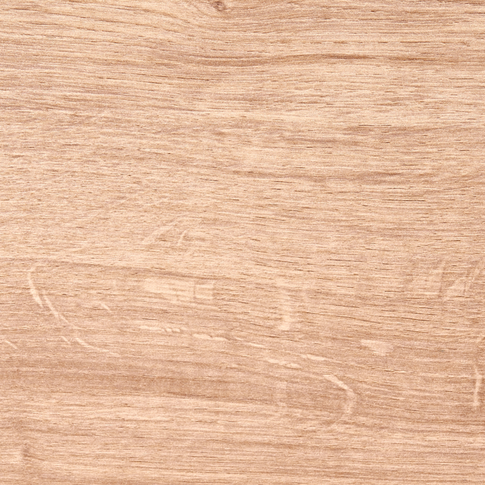 Mobile bagno sospeso con lavabo e 2 cassetti 60 x 49 cm marrone chiaro elegante