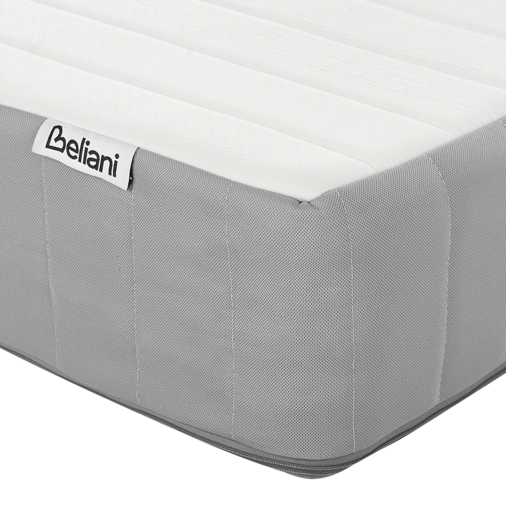 Materasso matrimoniali rigido a molle insacchettate sfoderabile imbottitura di design moderno 120 x 200 cm
