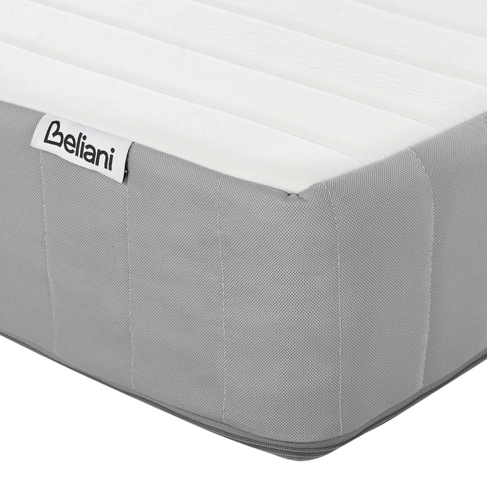 Materasso matrimoniali rigido a molle insacchettate sfoderabile imbottitura di design moderno 120 x 200 cm