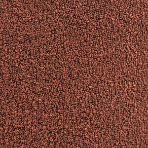 Sedia da pranzo girevole con schienale curvo in boucle arancione stile scandinavo