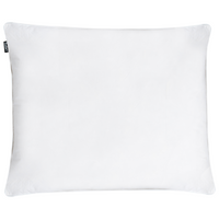 Cuscino da letto guanciale Cotone Bianco Piumino D'anatra e Piume 50 x 60 cm Medio Morbido