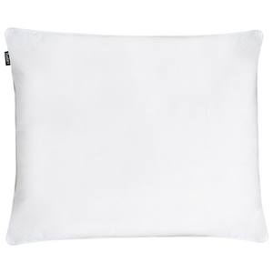 Cuscino da letto guanciale Cotone Bianco Piumino D'anatra e Piume 50 x 60 cm Medio Morbido