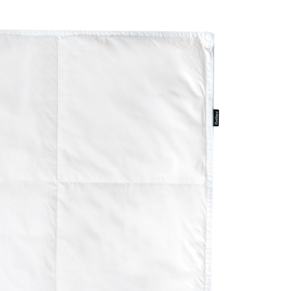 Piumino Japara Cotone Imbottitura Piumino D'anatra 200 x 220 cm Per Tutte Le Stagioni Due Strati Doppio