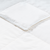 Piumino Japara Cotone Imbottitura Piumino D'anatra 200 x 220 cm Per Tutte Le Stagioni Due Strati Doppio