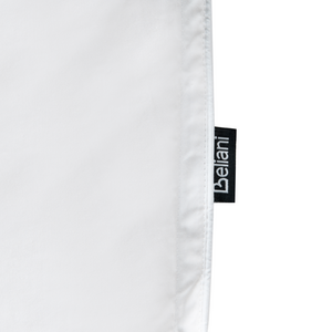 Piumino in cotone Japara bianco super king size 240 x 220 cm imbottitura in piumino d'anatra trapuntato biancheria da letto camera da letto