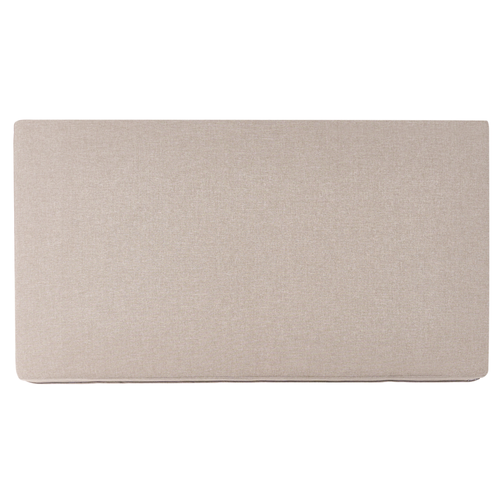 Set di copricuscini da esterno per cuscini per sedili e schienali di divani tortora cuscini laterali posteriori