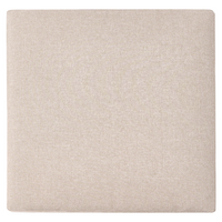 Set di copricuscini da esterno per cuscini per sedili e schienali di divani tortora cuscini laterali posteriori