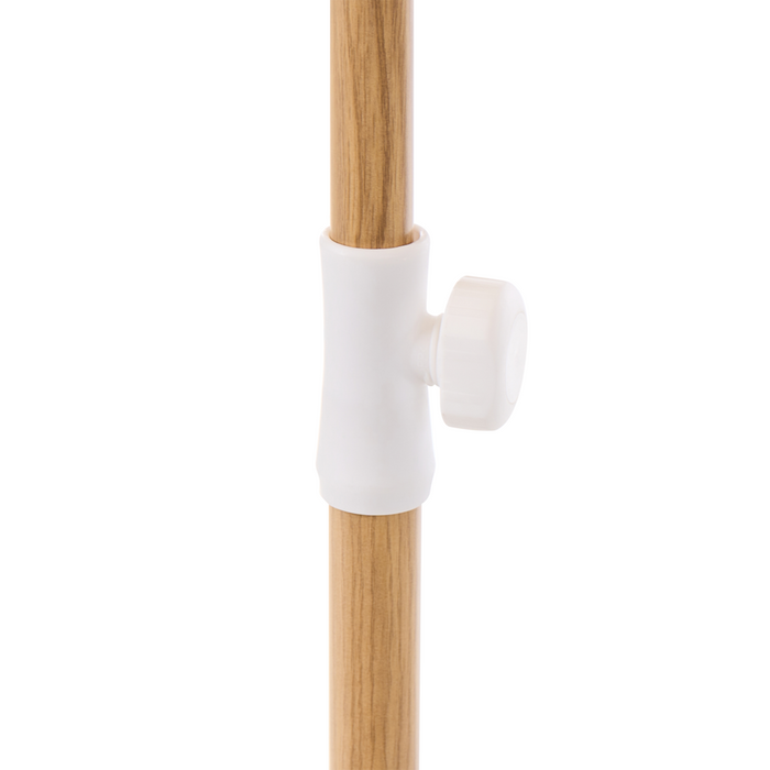 Ombrellone da giardino ⌀ 232 cm beige Elegante e moderno esterno