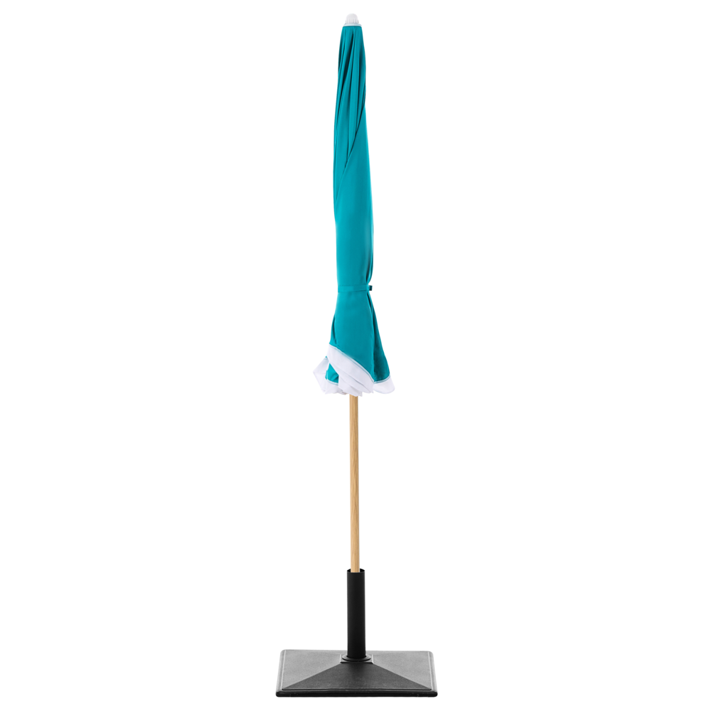 Ombrellone da giardino ⌀ 232 cm turchese esterno Elegante e moderno