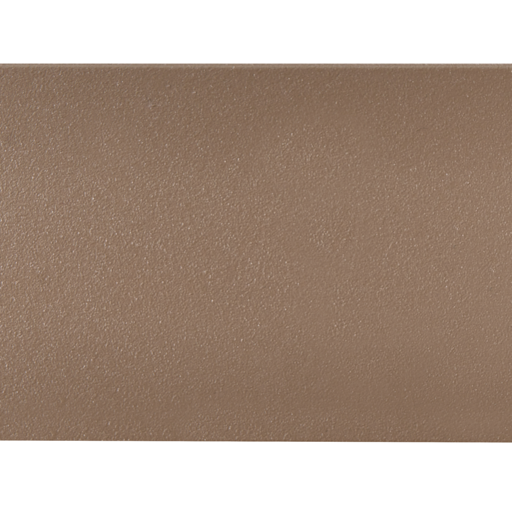 Sedia a dondolo da giardino tortora alluminio a doghe Design moderno per esterni