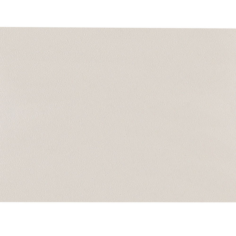 Sedia a dondolo da giardino bianca alluminio a doghe Design moderno per esterni