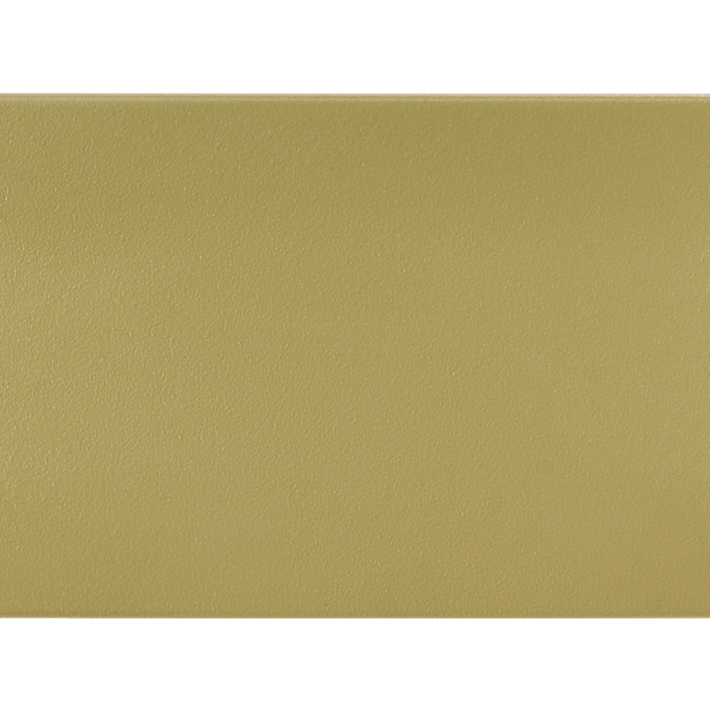 Sedia a dondolo da giardino verde oliva alluminio a doghe Design moderno per esterni