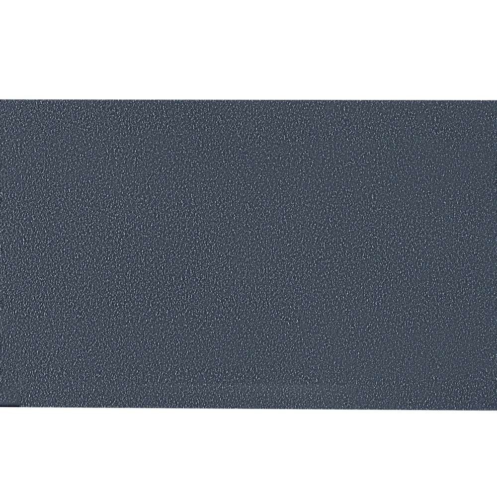 Sedia a dondolo da giardino nero alluminio a doghe Design moderno per esterni