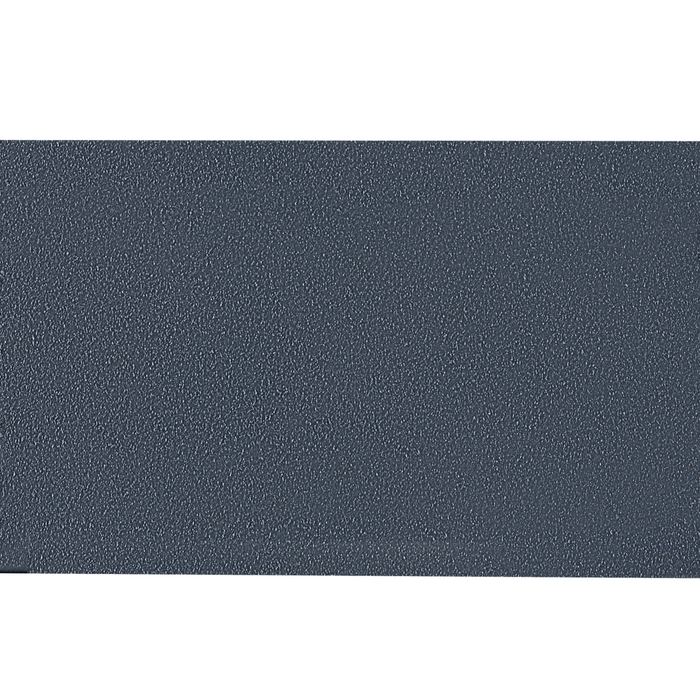 Sedia a dondolo da giardino nero alluminio a doghe Design moderno per esterni