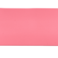 Sedia a dondolo da giardino rosa alluminio a doghe Design moderno per esterni