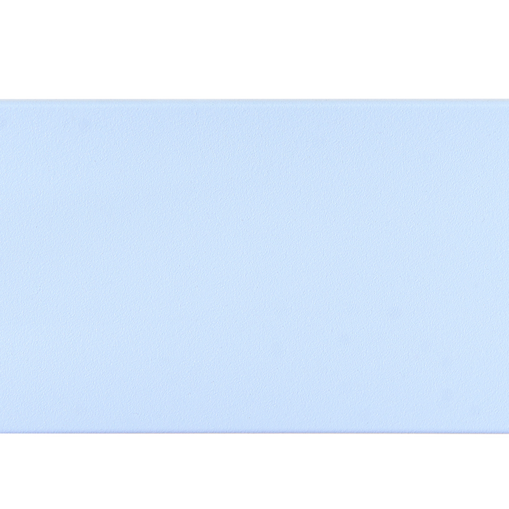 Sedia a dondolo da giardino azzurro alluminio a doghe Design moderno per esterni