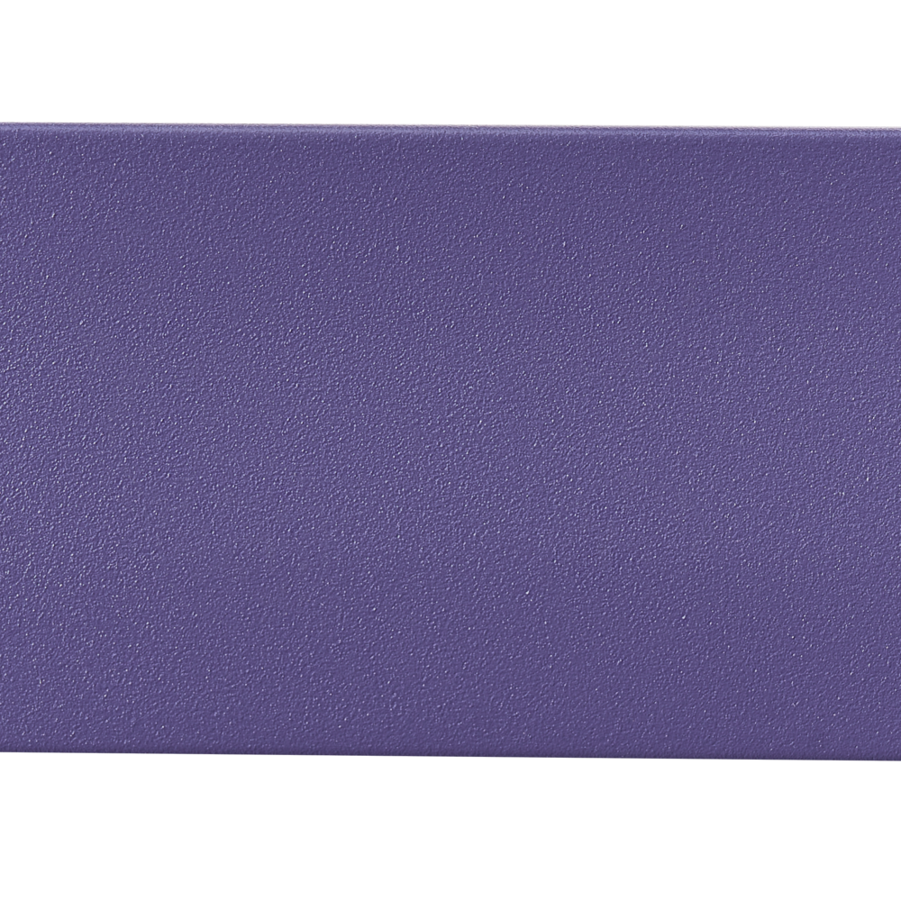 Sedia a dondolo da giardino viola alluminio a doghe Design moderno per esterni