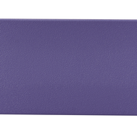 Sedia a dondolo da giardino viola alluminio a doghe Design moderno per esterni