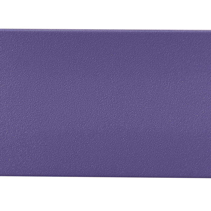 Sedia a dondolo da giardino viola alluminio a doghe Design moderno per esterni