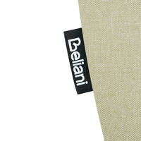 Set di 2 Sgabelli Bar Tessuto Verde Chiaro con Braccioli Schienale Trapuntato Gambe in Metallo Nero