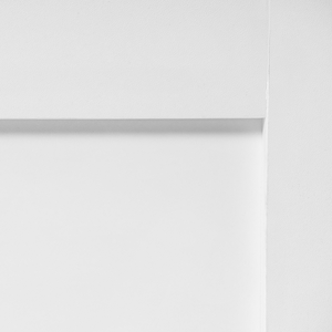 Letto matrimoniale in compensato di pino melaminico MDF con contenitore bianco 180 x 200 cm stile scandinavo