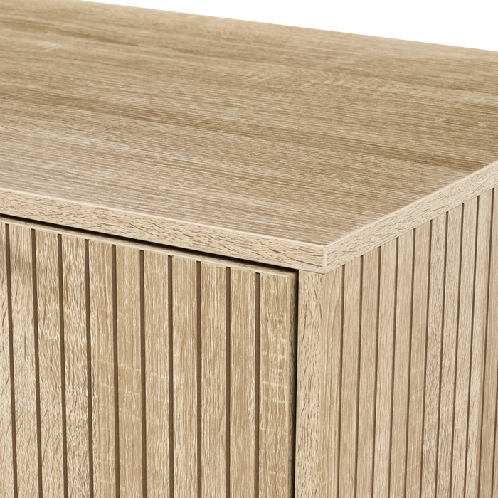 Tavolino da caffè in stile scandinavo Cassetto MDF Gambe in legno Scaffale Spazio di archiviazione Legno chiaro