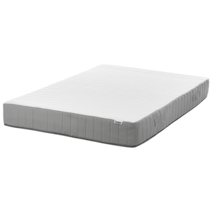 Materasso in memory foam con Molle Insacchettate a media rigidità 120 x 200 cm sfoderabile trapuntato