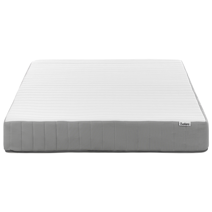 Materasso in memory foam con Molle Insacchettate a media rigidità 120 x 200 cm sfoderabile trapuntato