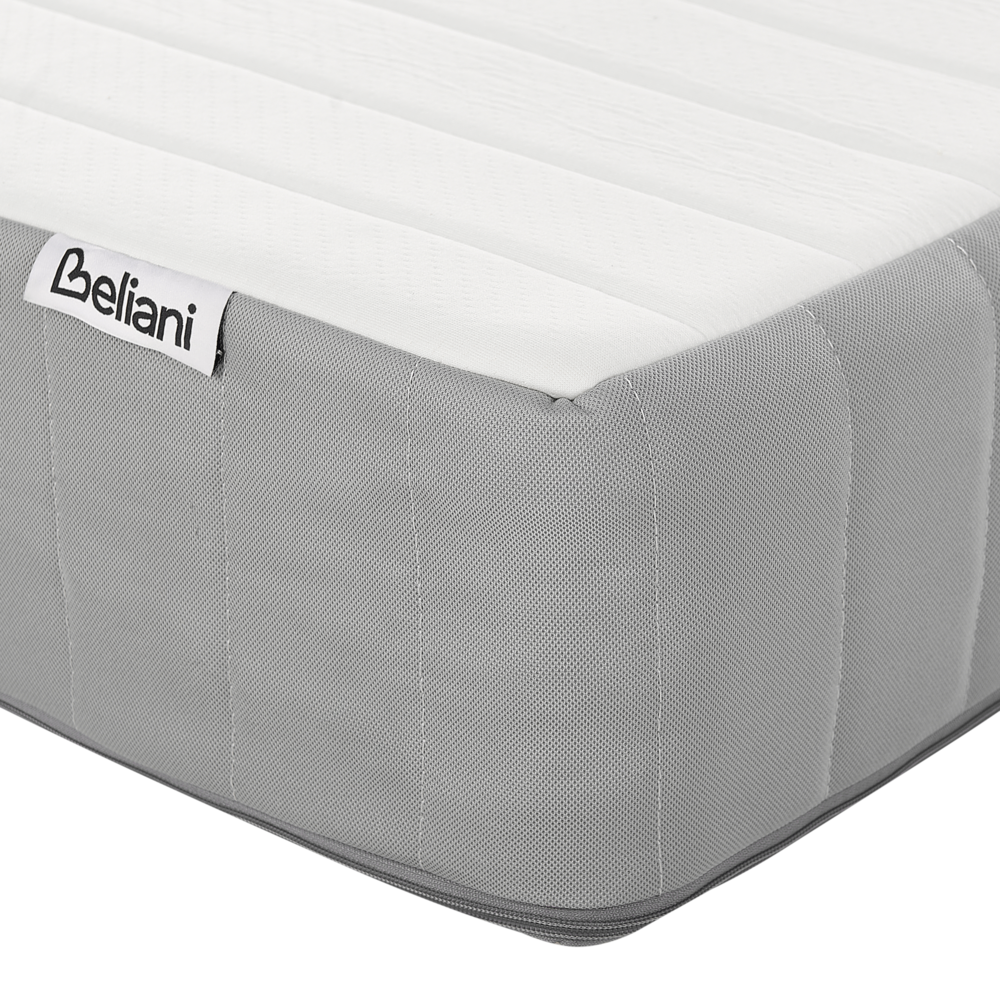 Materasso in memory foam con Molle Insacchettate a media rigidità 120 x 200 cm sfoderabile trapuntato