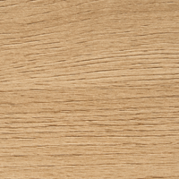 Comodino marrone chiaro in truciolato con frontale in rattan 2 cassetti Stile Boho Contenitore per camera da letto