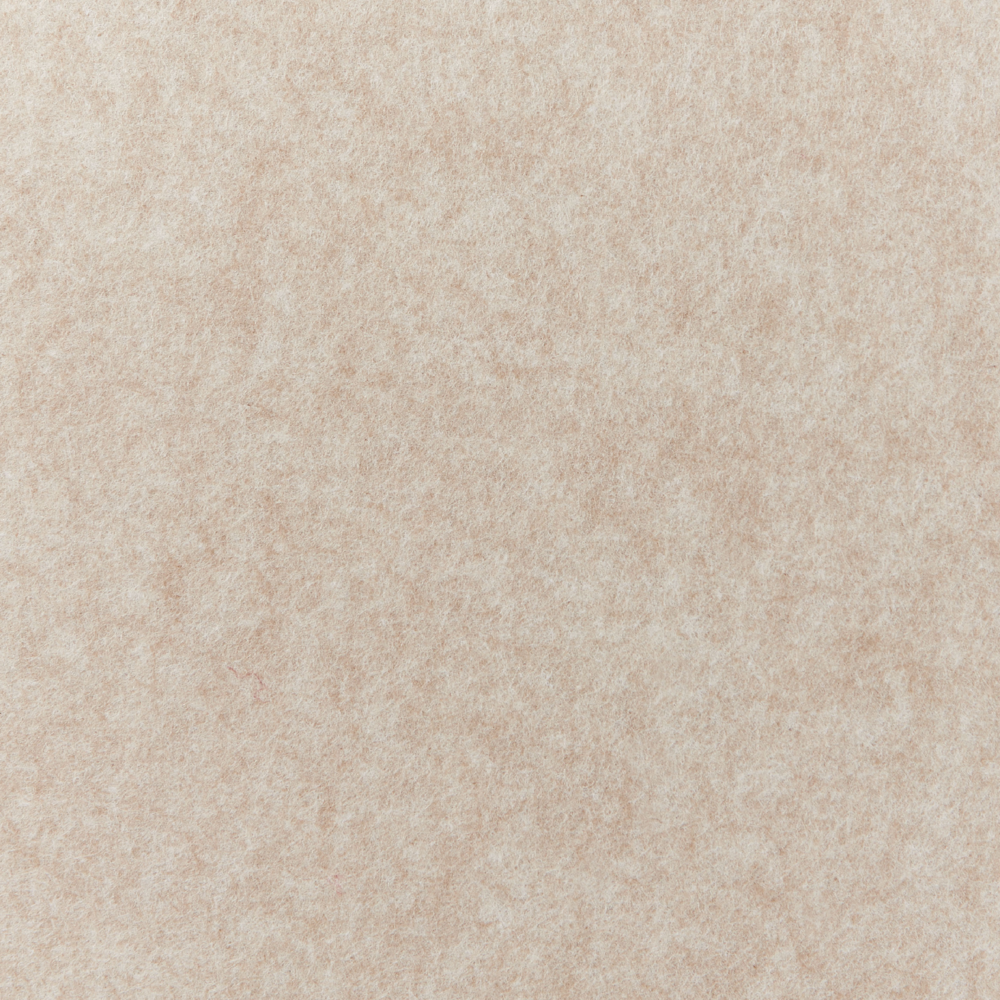 Schermo da tavolo Beige PET Board Copertura in tessuto 120 x 50 cm Schermo acustico Morsetti di montaggio modulari Casa Ufficio