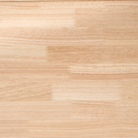 Letto a baldacchino in legno di gomma marrone chiaro 160 x 200 cm doghe minimalista camera da letto