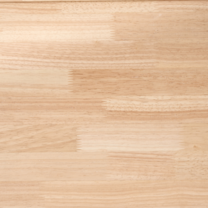 Letto a baldacchino in legno di gomma marrone chiaro 160 x 200 cm doghe minimalista camera da letto