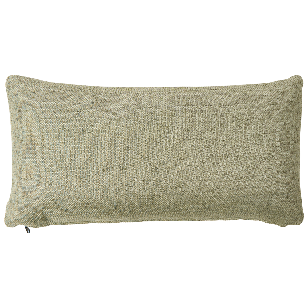 Divano angolare a 1 posto Modulo in tessuto verde chiaro Brande stile moderno