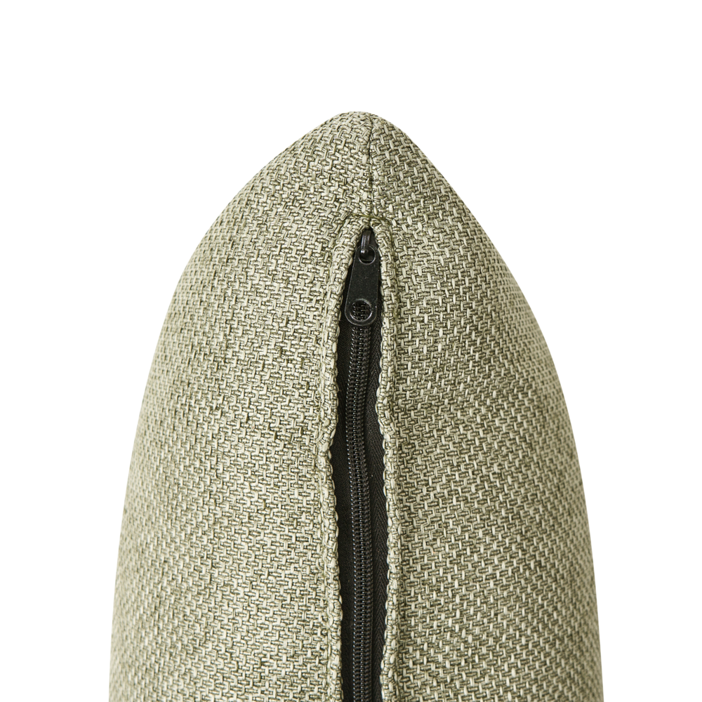 Chaise Lounge a sinistro Rivestimento in tessuto verde chiaro stile moderno