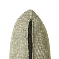 Chaise Lounge a sinistro Rivestimento in tessuto verde chiaro stile moderno