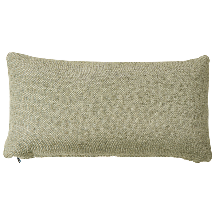 Divano modulare a 3 posti lato sinistro rivestimento in tessuto verde chiaro stile moderno