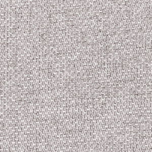 Pouf rettangolare in tessuto grigio stile moderno