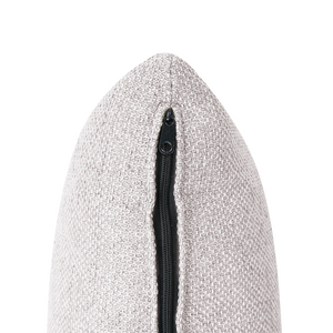 Divano angolare a 1 posto Modulo in tessuto marrone chiaro Brande stile moderno