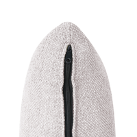 Chaise Lounge a sinistro Rivestimento in tessuto marrone chiaro stile moderno