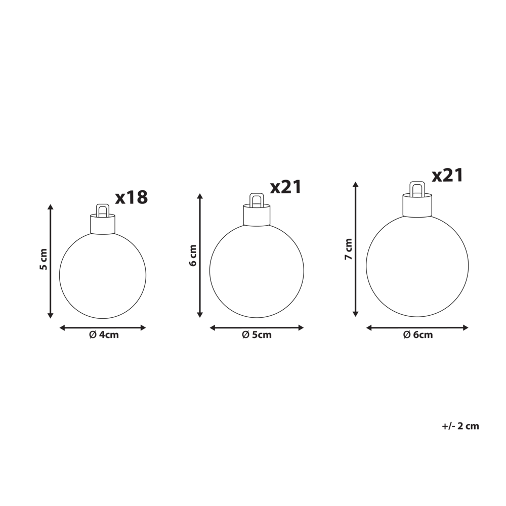 Set di 60 palline di Natale in plastica viola Decorazioni da appendere Stile tradizionale Palline di Natale Albero di Natale Glitter