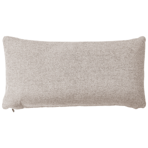 Divano modulare a 3 posti lato sinistro rivestimento in tessuto marrone chiaro stile moderno