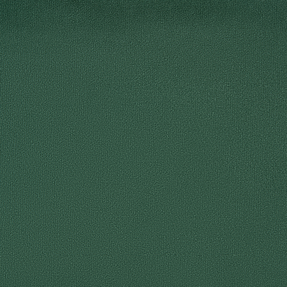 Letto verde scuro velluto tappezzeria doppia dimensione gambe dorate testiera con rete a doghe 120 x 200 cm design minimalista