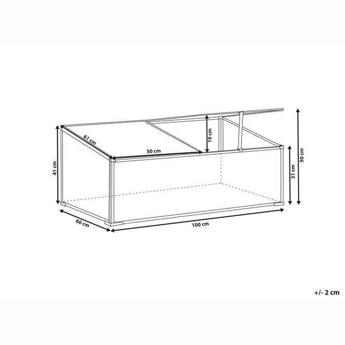 Grande serra da giardino in policarbonato con struttura in alluminio Porte scorrevoli walk-in Protezione UV Argento