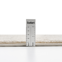 Tappetino da bagno in microfibra bianco sporco 60 x 90 cm con retro antiscivolo Accessori da bagno rettangolari morbidi