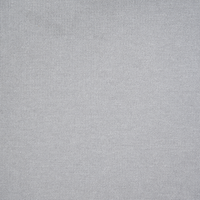 Set di 4 sedie da pranzo in tessuto, rivestimento grigio gambe in ferro nero senza braccioli per sala da pranzo