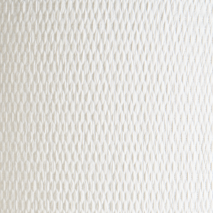 Lampada da parete in ottone e beige ferro con paralume a tamburo in tessuto Stile moderno di metà secolo