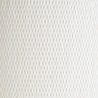 Lampada a sospensione Ottone e beige Ferro Paralume a tamburo in tessuto Stile moderno di metà secolo